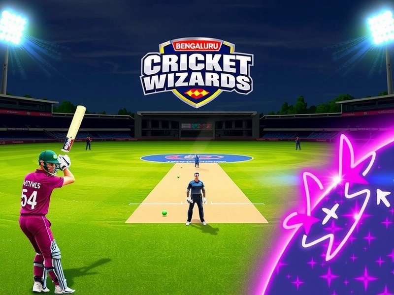 Bengaluru Cricket Wizards Gameplay Screenshot